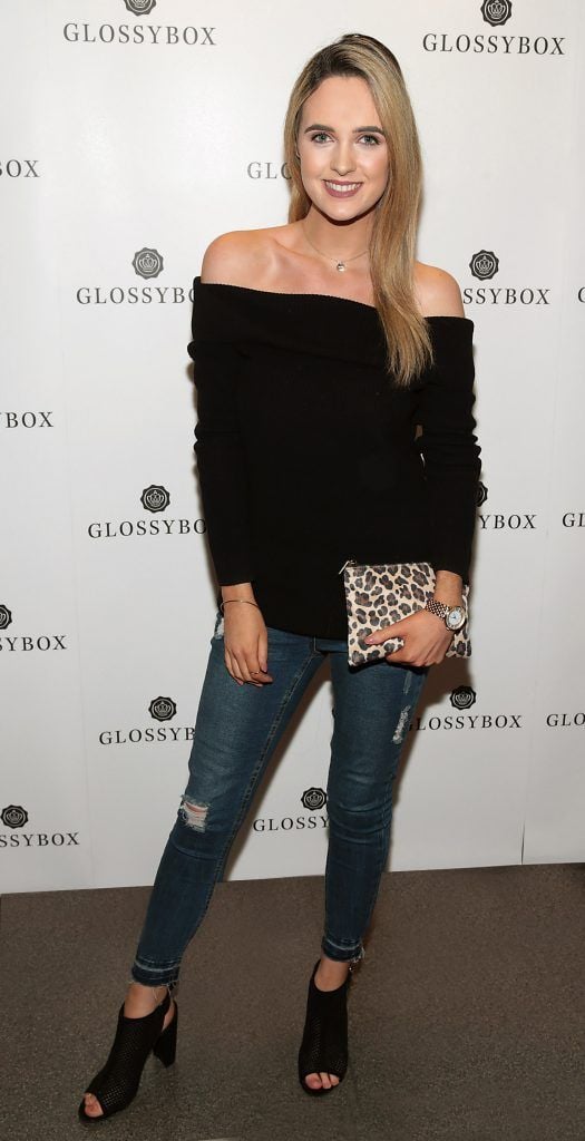 Lorna Duffy pictured at the Glossybox Girls Night Out screening at Movie's at Dundrum to celebrate their February LOVE Box. Picture: Brian McEvoy