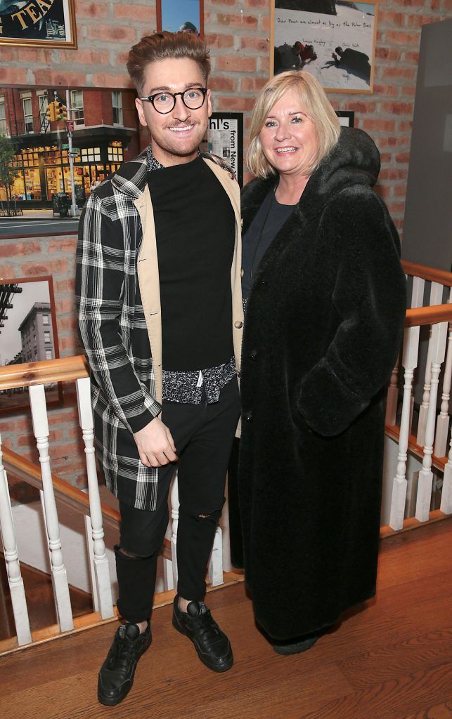 Rob Kenny and Anne Kenny at the launch of Kiehl's Pure Vitality Skin Renewing Cream at the flagship Kiehl's Store, in Wicklow Street ,Dublin.
Picture Brian McEvoy
