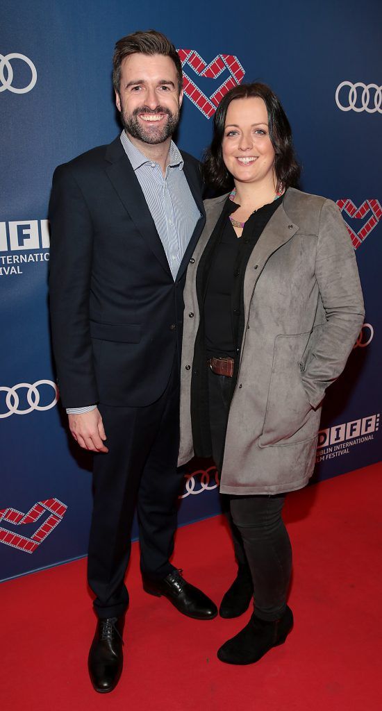 Richard Molloy and Carol Molloy at the Audi Dublin International Film Festival 2017 Opening Night Gala and Irish premiere screening of internationally acclaimed new film Maudie. More details about ADIFF are available at diff.ie. Pictures: Brian McEvoy