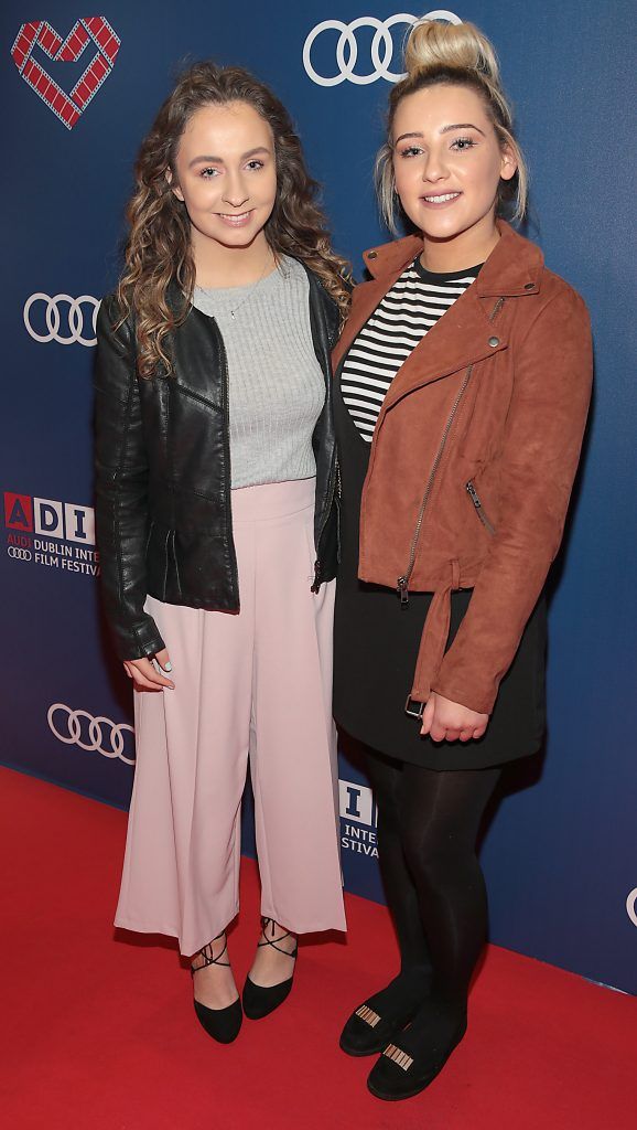 Alanna Finnerty and Orlaith Finn at the Audi Dublin International Film Festival 2017 Opening Night Gala and Irish premiere screening of internationally acclaimed new film Maudie. More details about ADIFF are available at diff.ie. Pictures: Brian McEvoy