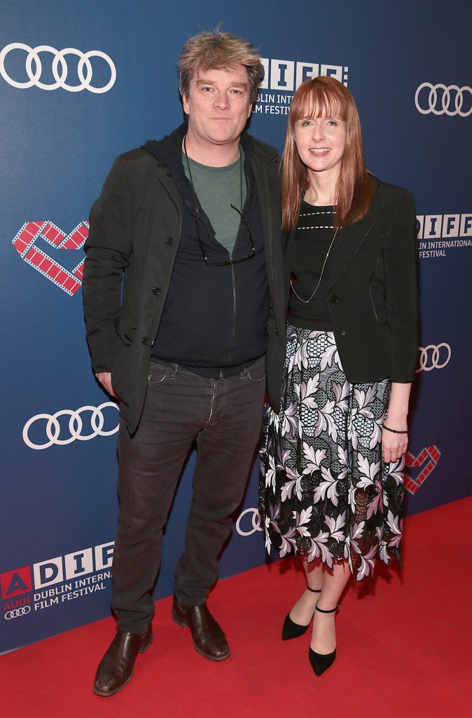 Alan Moloney and Susan Mullen at the Audi Dublin International Film Festival 2017 Opening Night Gala and Irish premiere screening of internationally acclaimed new film Maudie. More details about ADIFF are available at diff.ie. Pictures: Brian McEvoy