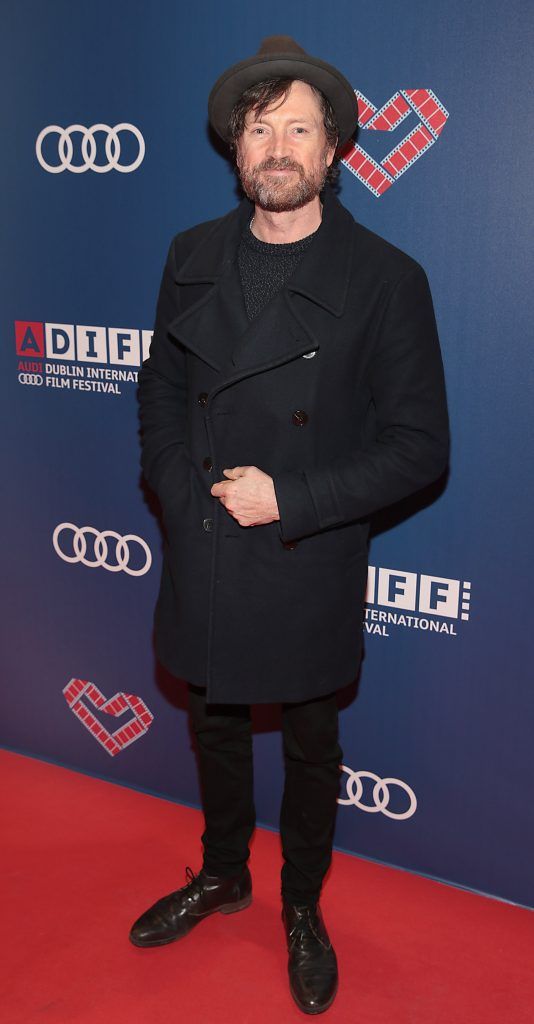 Steve Wall at the Audi Dublin International Film Festival 2017 Opening Night Gala and Irish premiere screening of internationally acclaimed new film Maudie. More details about ADIFF are available at diff.ie. Pictures: Brian McEvoy