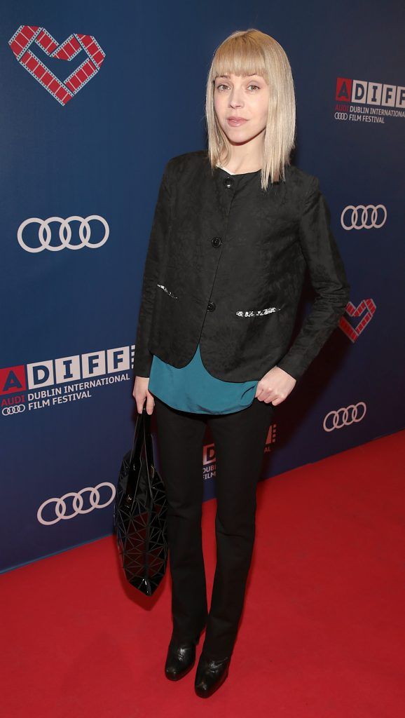 Antonia Campbell-Hughes at the Audi Dublin International Film Festival 2017 Opening Night Gala and Irish premiere screening of internationally acclaimed new film Maudie. More details about ADIFF are available at diff.ie. Pictures: Brian McEvoy