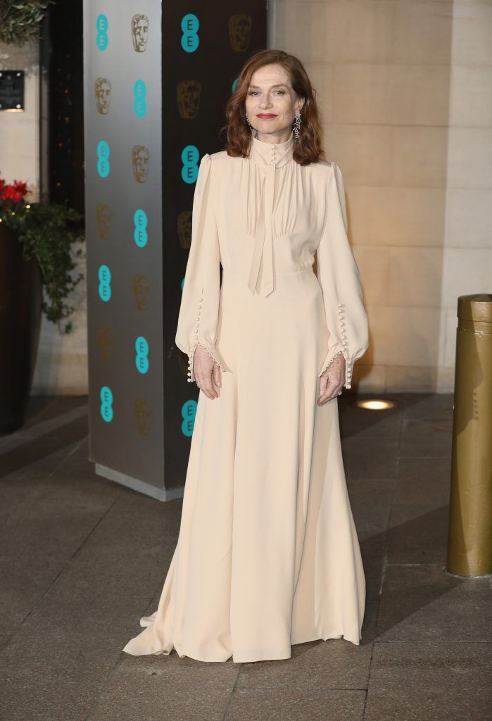 Isabelle Huppert attends the official after party for the 70th EE British Academy Film Awards (BAFTA) at The Grosvenor House Hotel on February 12, 2017 in London, England.  (Photo by Tim P. Whitby/Getty Images)