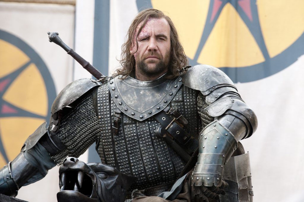 Rory McCann/Sandor Clegane - Game of Thrones (Photo courtesy of HBO)