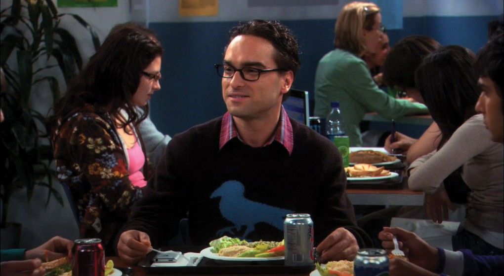 Johnny Galecki/Leonard Hofstadter - The Big Bang Theory (Photo courtesy of CBS)