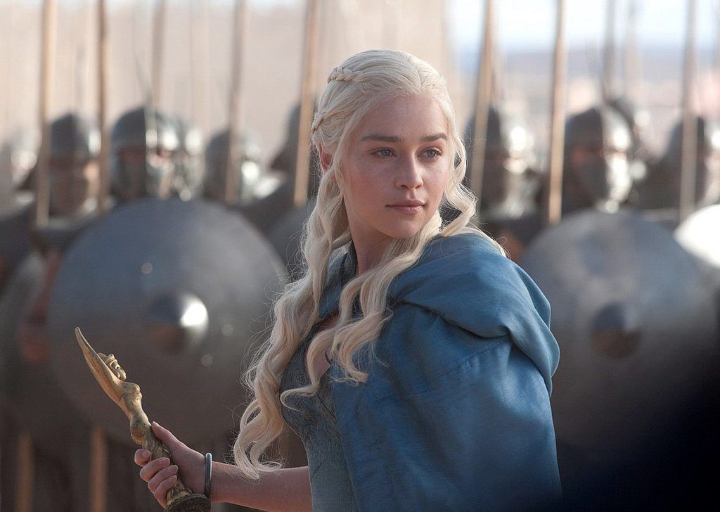 Emilia Clarke/Daenerys Targaryen - Game of Thrones (Photo courtesy of HBO)