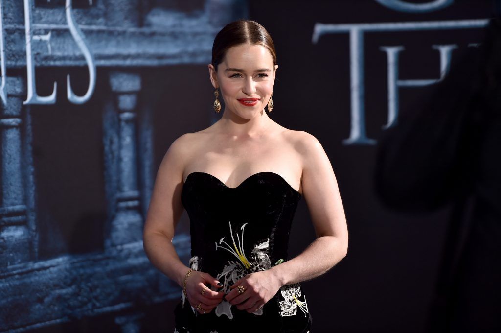 Emilia Clarke/Daenerys Targaryen - Game of Thrones (Photo by Alberto E. Rodriguez/Getty Images)