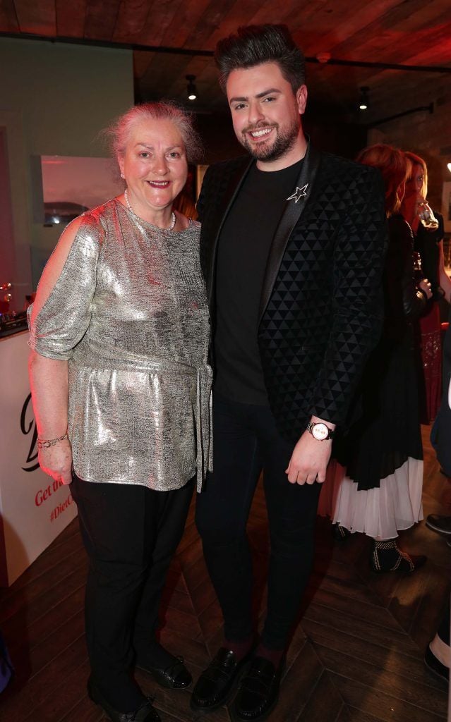 Veronica and James Butler, pictured at the Diet Coke 'Get the Gang Back Together' event, which took place Thursday 16th February at The Dean Hotel, Harcourt Street. Pic Robbie Reynolds