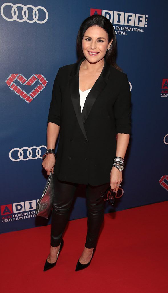 Lisa Cannon pictured at the Audi Dublin International Film Festival gala screening of the film The Secret Scripture at The Savoy Cinema, Dublin. Picture: Brian McEvoy