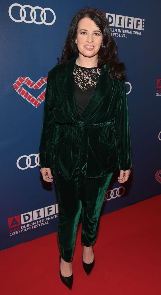 Susan Lynch pictured at the Audi Dublin International Film Festival gala screening of the film The Secret Scripture at The Savoy Cinema, Dublin. Picture: Brian McEvoy