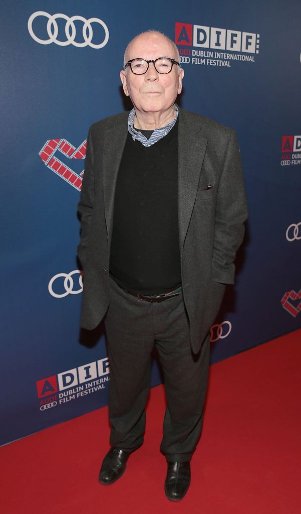 Noel Pearson pictured at the Audi Dublin International Film Festival gala screening of the film The Secret Scripture at The Savoy Cinema, Dublin. Picture: Brian McEvoy