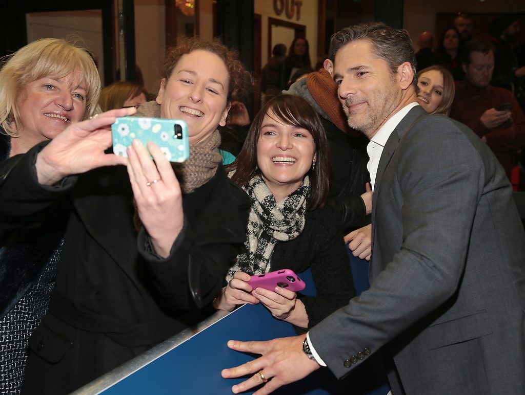 Actor Eric Bana pictured  meeting fans at the Audi Dublin International Film Festival gala screening of the film The Secret Scripture at The Savoy Cinema, Dublin. Picture: Brian McEvoy