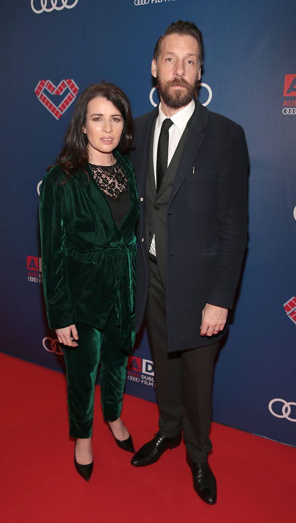 Susan Lynch  and Craig Parkinson pictured at the Audi Dublin International Film Festival gala screening of the film The Secret Scripture at The Savoy Cinema, Dublin. Picture: Brian McEvoy