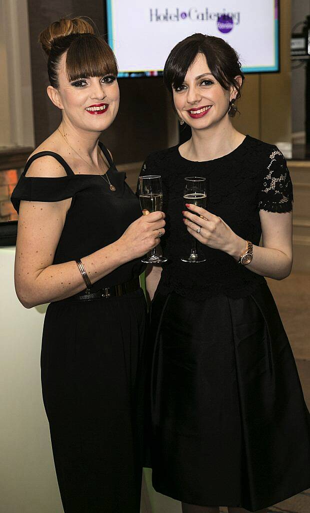 Deirdre McParland - Kirsten Mulrennan from ESB Archives (Dublin) at the Accenture Digital Media Awards 2017, held in The Clayton Hotel, Burlington Road, Dublin. February 2017 (Photo: Paul Sherwood)