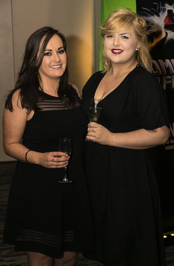 Cheryl Cox - Emma Morris from New/Slang (Dublin) at the Accenture Digital Media Awards 2017, held in The Clayton Hotel, Burlington Road, Dublin. February 2017 (Photo: Paul Sherwood)