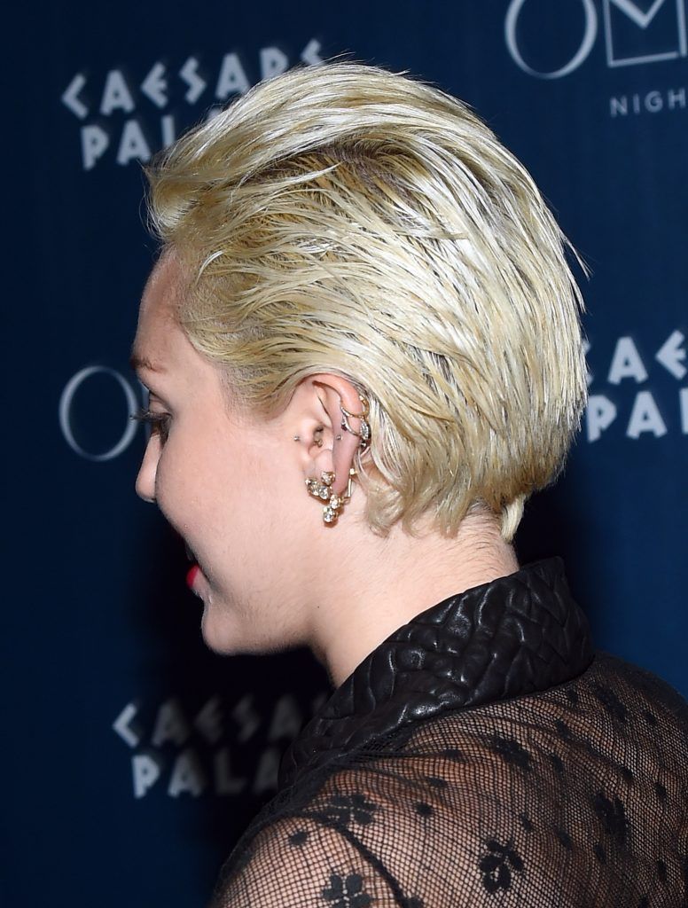 Miley Cyrus (Photo by Ethan Miller/Getty Images)