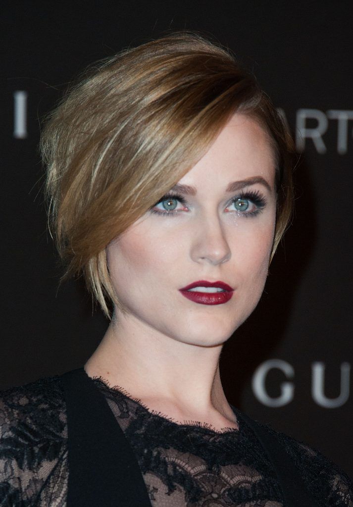 Evan Rachel Wood  (Photo by VALERIE MACON/AFP/Getty Images)