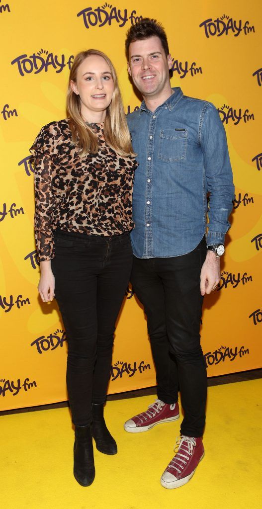 Alice Sheehan and Neill McGee pictured at the 'Today FM Presents' event at Lemon and Duke on Grafton Street, Dublin (Picture: Brian McEvoy)