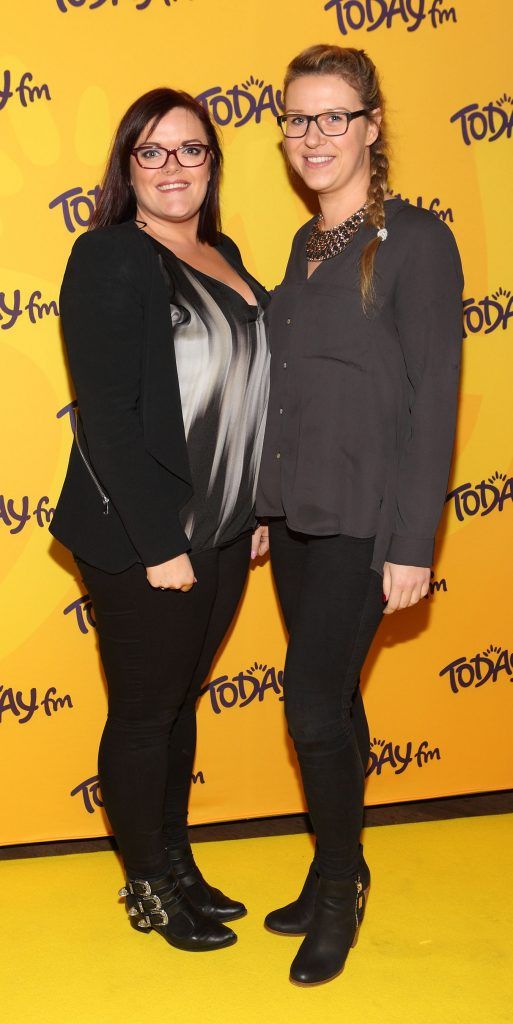 Carly Maguire and Greta Brazd pictured at the 'Today FM Presents' event at Lemon and Duke on Grafton Street, Dublin (Picture: Brian McEvoy)