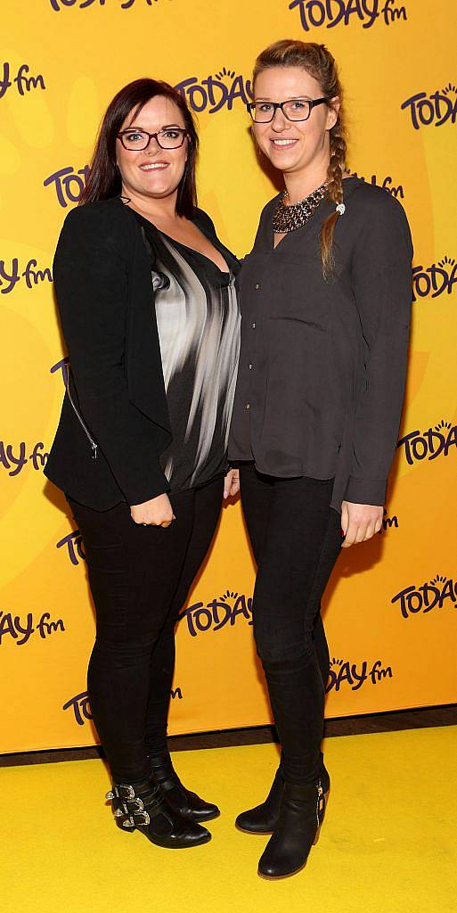 Carly Maguire and Greta Brazd pictured at the 'Today FM Presents' event at Lemon and Duke on Grafton Street, Dublin (Picture: Brian McEvoy)