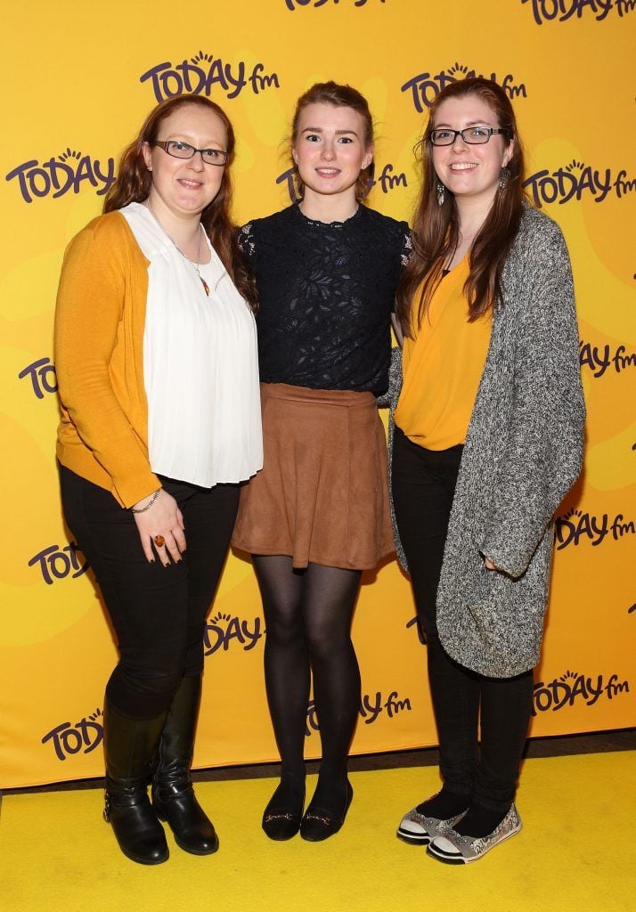 Kate O'Leary, Ciara O'Connor and Naomi Togher pictured at the 'Today FM Presents' event at Lemon and Duke on Grafton Street, Dublin (Picture: Brian McEvoy)