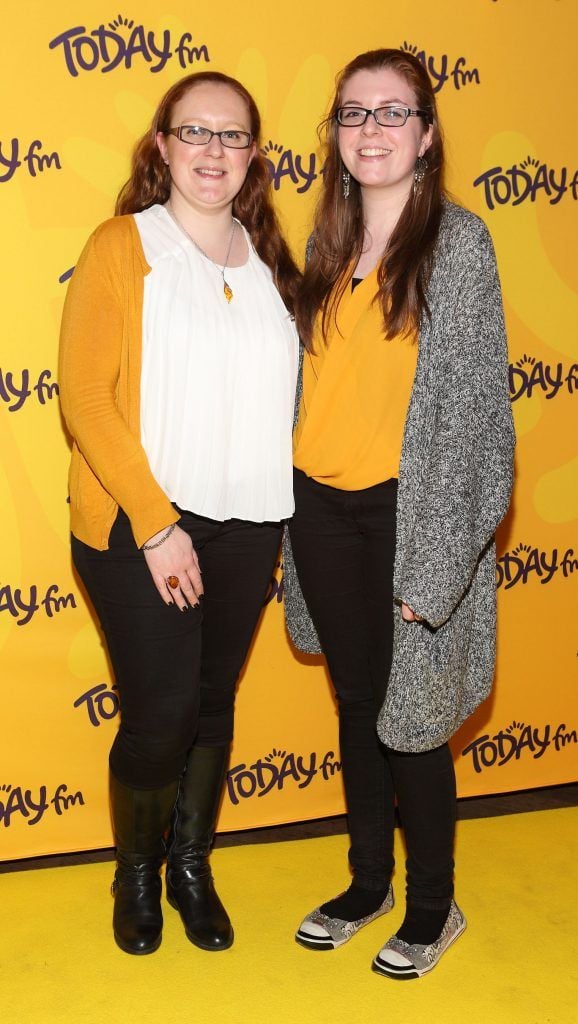 Kate O'Leary and Naomi Togher pictured at the 'Today FM Presents' event at Lemon and Duke on Grafton Street, Dublin (Picture: Brian McEvoy)