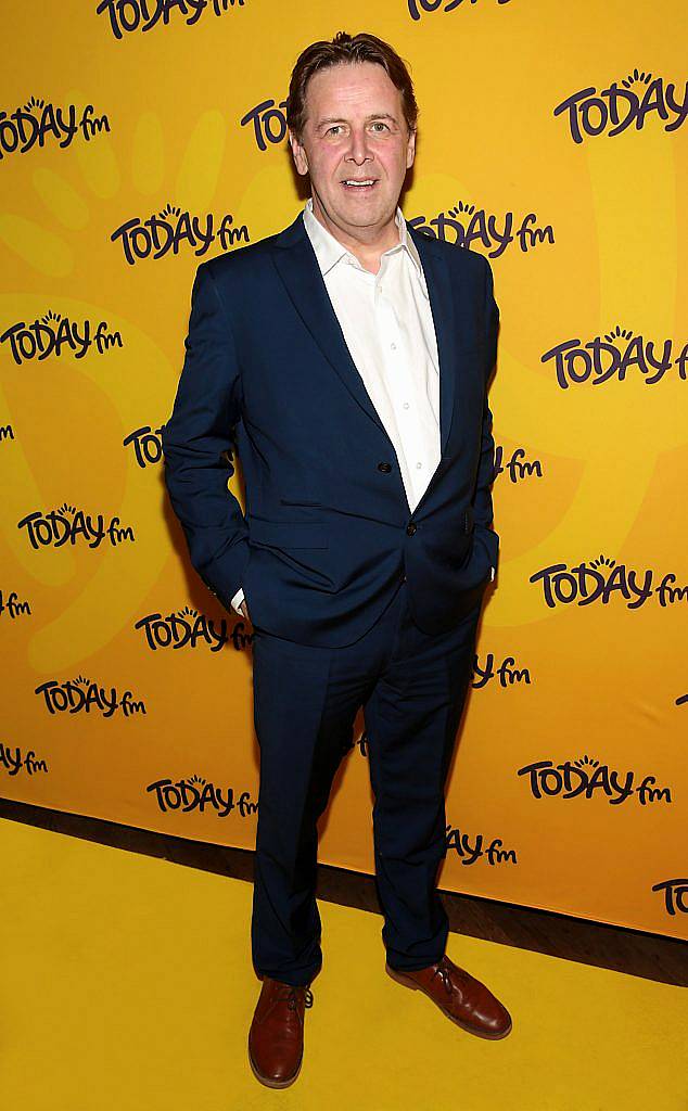 Presenter Ian Dempsey pictured at the 'Today FM Presents' event at Lemon and Duke on Grafton Street, Dublin (Picture: Brian McEvoy)