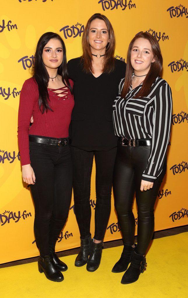Kate Hansard, Roisin Shaw and Jennie Hickey  pictured at the 'Today FM Presents' event at Lemon and Duke on Grafton Street, Dublin (Picture: Brian McEvoy)