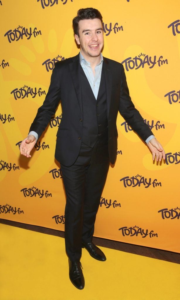 Presenter and Comedian Al Porter pictured at the 'Today FM Presents' event at Lemon and Duke on Grafton Street, Dublin (Picture: Brian McEvoy)