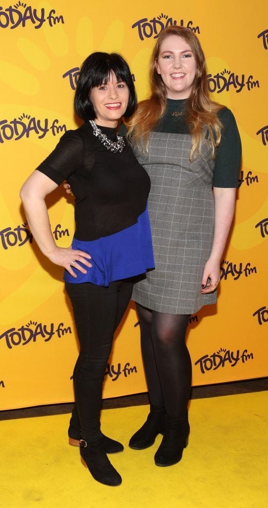 Sarah Gallagher and Lynda Sutcliffe pictured at the 'Today FM Presents' event at Lemon and Duke on Grafton Street, Dublin (Picture: Brian McEvoy)