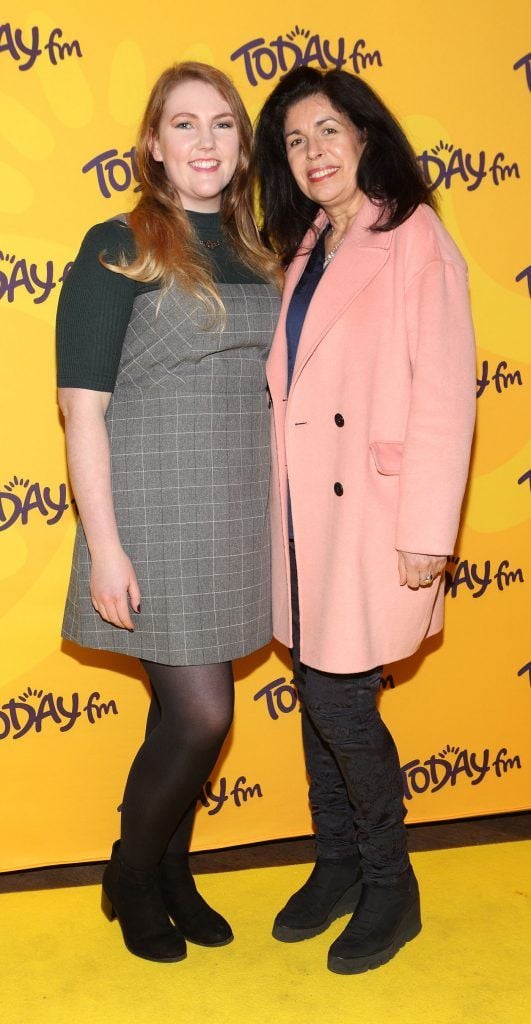 Sarah McNally Woods and Lynda Sutcliffe  pictured at the 'Today FM Presents' event at Lemon and Duke on Grafton Street, Dublin (Picture: Brian McEvoy)