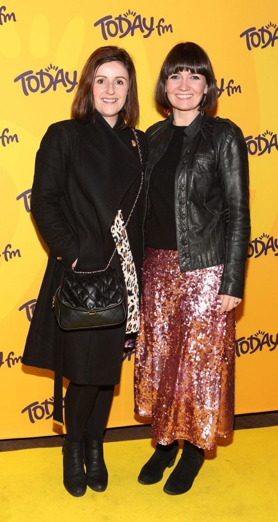 Gillian Duke and Breffni O'Dwyer pictured at the 'Today FM Presents' event at Lemon and Duke on Grafton Street, Dublin (Picture: Brian McEvoy)