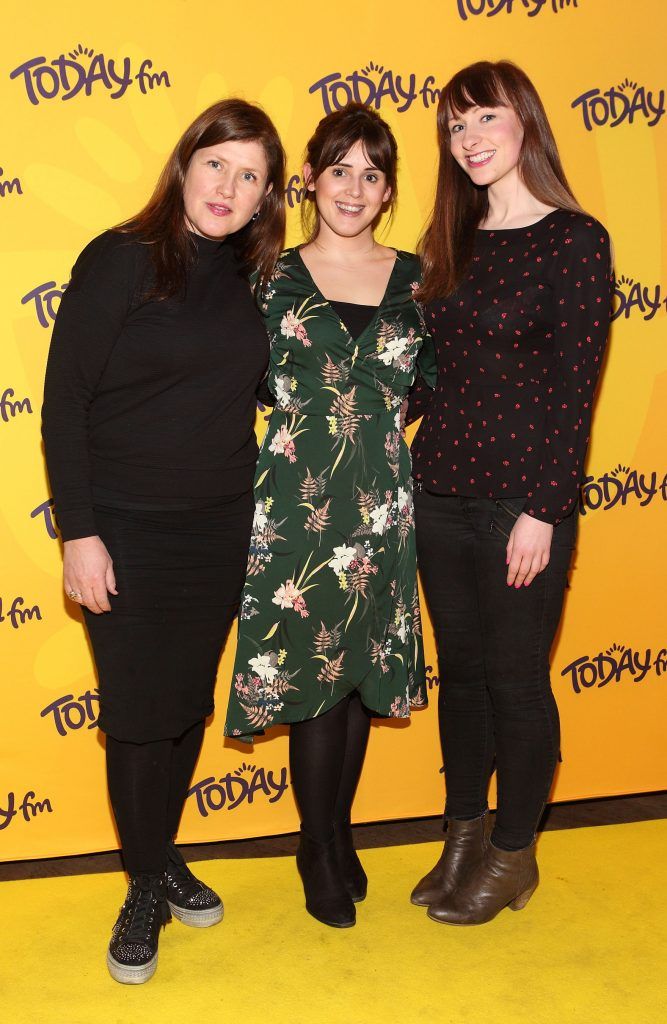 Diane Magee, Maggie McMenamin and Jodie McCann pictured at the 'Today FM Presents' event at Lemon and Duke on Grafton Street, Dublin (Picture: Brian McEvoy)