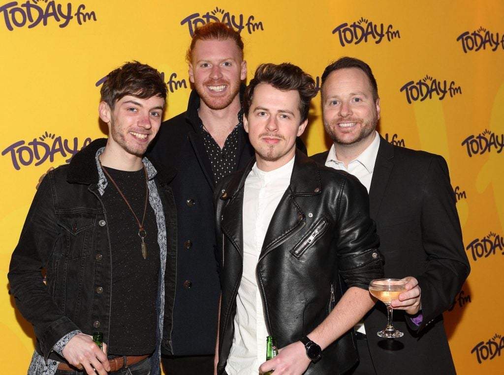 Pictured at the 'Today FM Presents' event at Lemon and Duke on Grafton Street, Dublin (Picture: Brian McEvoy)