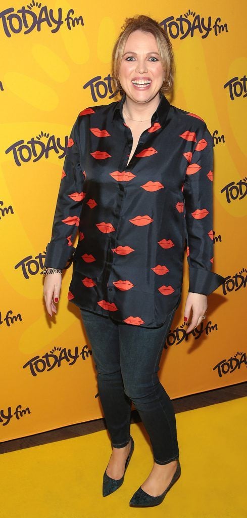 Graine Mackey pictured at the 'Today FM Presents' event at Lemon and Duke on Grafton Street, Dublin (Picture: Brian McEvoy)