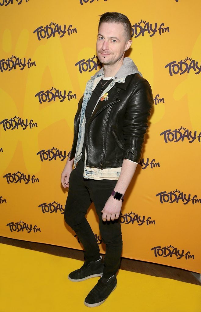 Fergal Darcy pictured at the 'Today FM Presents' event at Lemon and Duke on Grafton Street, Dublin (Picture: Brian McEvoy)