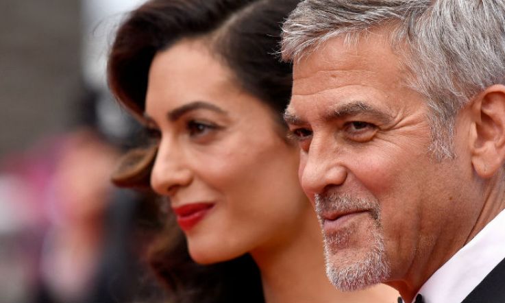 George Clooney talks for the first time about becoming a dad