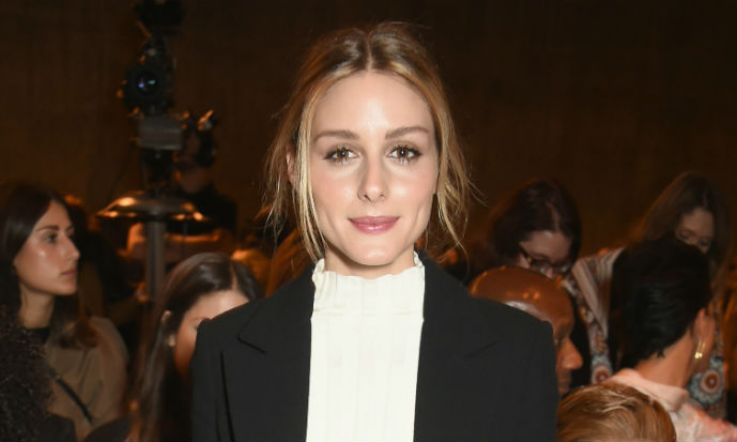Olivia Palermo wore the coolest outfit to LFW and you can buy it all at Topshop