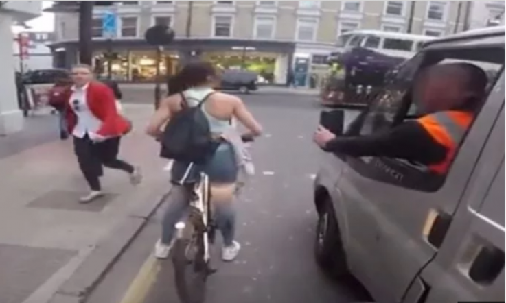 Horrible, sexist, creepy drivers still exist and this cyclist just got the best revenge