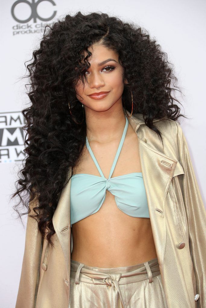 Zendaya attends the 42nd Annual American Music Awards at the Nokia Theatre L.A. Live on November 23, 2014 in Los Angeles, California.  (Photo by Frederick M. Brown/Getty Images)