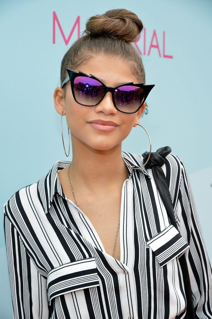 Zendaya attends Children Mending Hearts 7th Annual Fundraiser Presented By Material Girl And Michael Stars on June 14, 2015 in Malibu, California.  (Photo by Charley Gallay/Getty Images  for Children Mending Hearts)