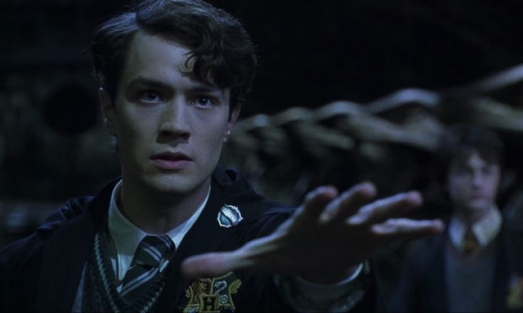Remember Tom Riddle from Harry Potter? Here's what he looks like now