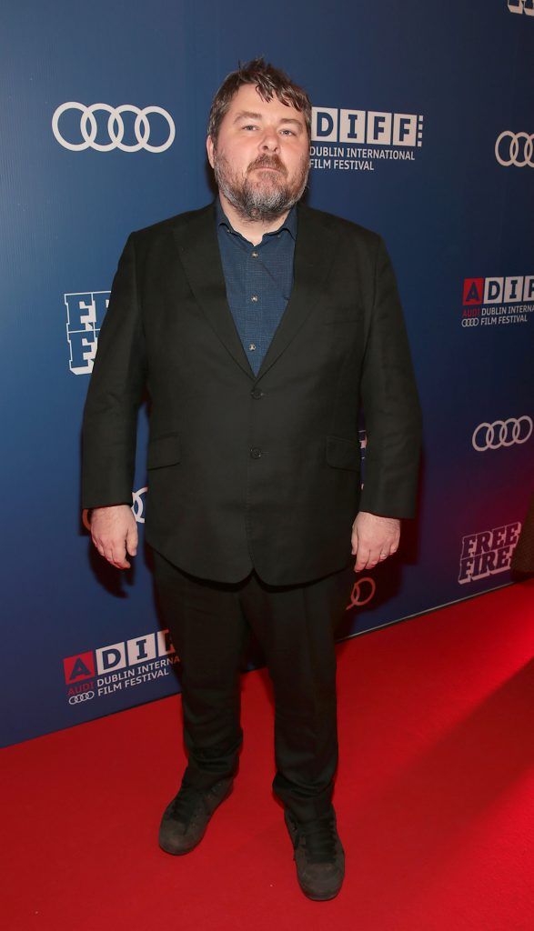 Ben Wheatley at the Audi Gala screening of Free Fire at the Audi Dublin International Film Festival at the Savoy Cinema, Dublin. Pictures: Brian McEvoy
