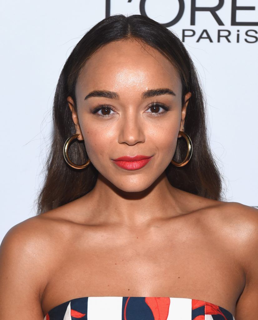 Ashley Madekwe attends Vanity Fair and L'Oreal Paris Toast to Young Hollywood hosted by Dakota Johnson and Krista Smith at Delilah on February 21, 2017 in West Hollywood, California.  (Photo by Emma McIntyre/Getty Images for Vanity Fair)