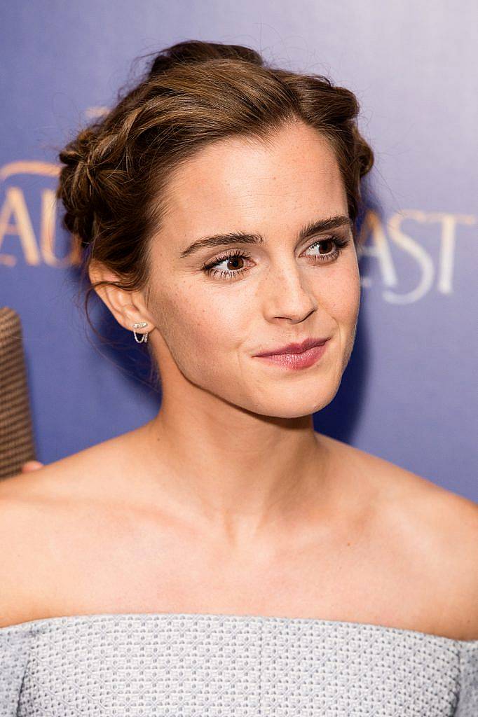 Emma Watson attends the UK Launch Event of "Beauty And The Beast" at Odeon Leicester Square on February 23, 2017 in London, England.  (Photo by Jeff Spicer/Getty Images)