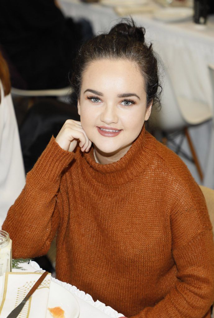 Rachel Verschoyle at the launch of the Marks and Spencer Spring Summer 17 Collection. Guests were treated to an exclusive presentation of the new collection by M&S Style Director Belinda Earl in the M and S Grafton Street, Rooftop Café. Photo by Kieran Harnett