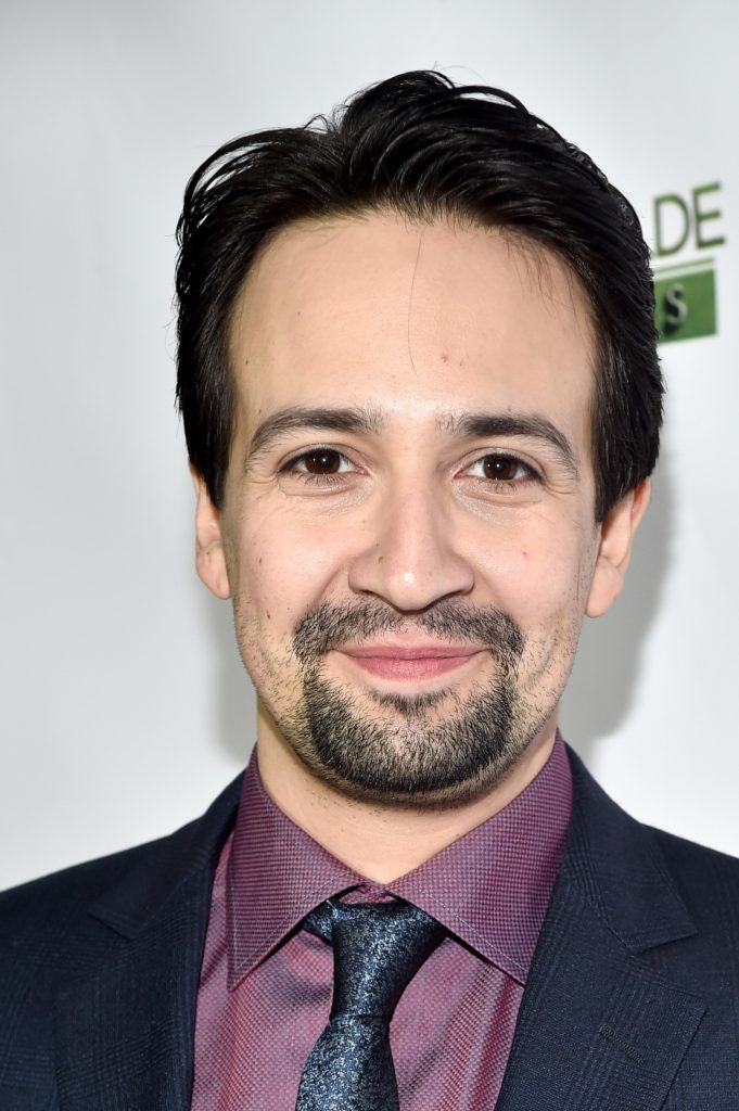 Actor Lin-Manuel Miranda attends the 12th Annual US-Ireland Aliiance's Oscar Wilde Awards event at Bad Robot on February 23, 2017 in Santa Monica, California.  (Photo by Alberto E. Rodriguez/Getty Images for US-Ireland Alliance )