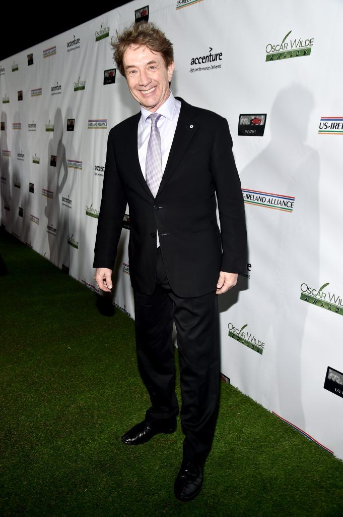 Actor Martin Short attends the 12th Annual US-Ireland Aliiance's Oscar Wilde Awards event at Bad Robot on February 23, 2017 in Santa Monica, California.  (Photo by Alberto E. Rodriguez/Getty Images for US-Ireland Alliance )