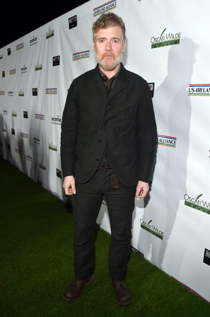 Honoree Glen Hansard attends the 12th Annual US-Ireland Aliiance's Oscar Wilde Awards event at Bad Robot on February 23, 2017 in Santa Monica, California.  (Photo by Alberto E. Rodriguez/Getty Images for US-Ireland Alliance )